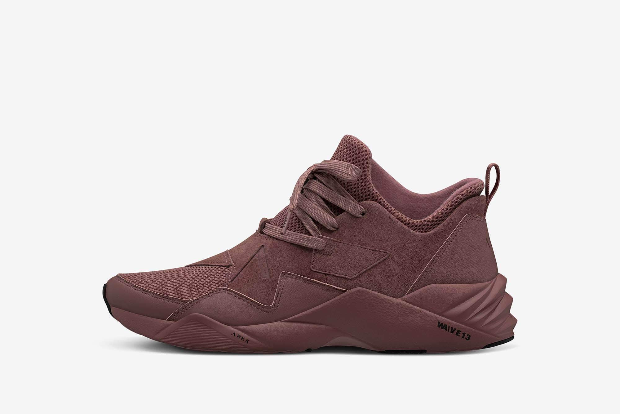 ARKK Collection Brkton Suede W13 Triple Burlwood - Women Brkton Burlwood