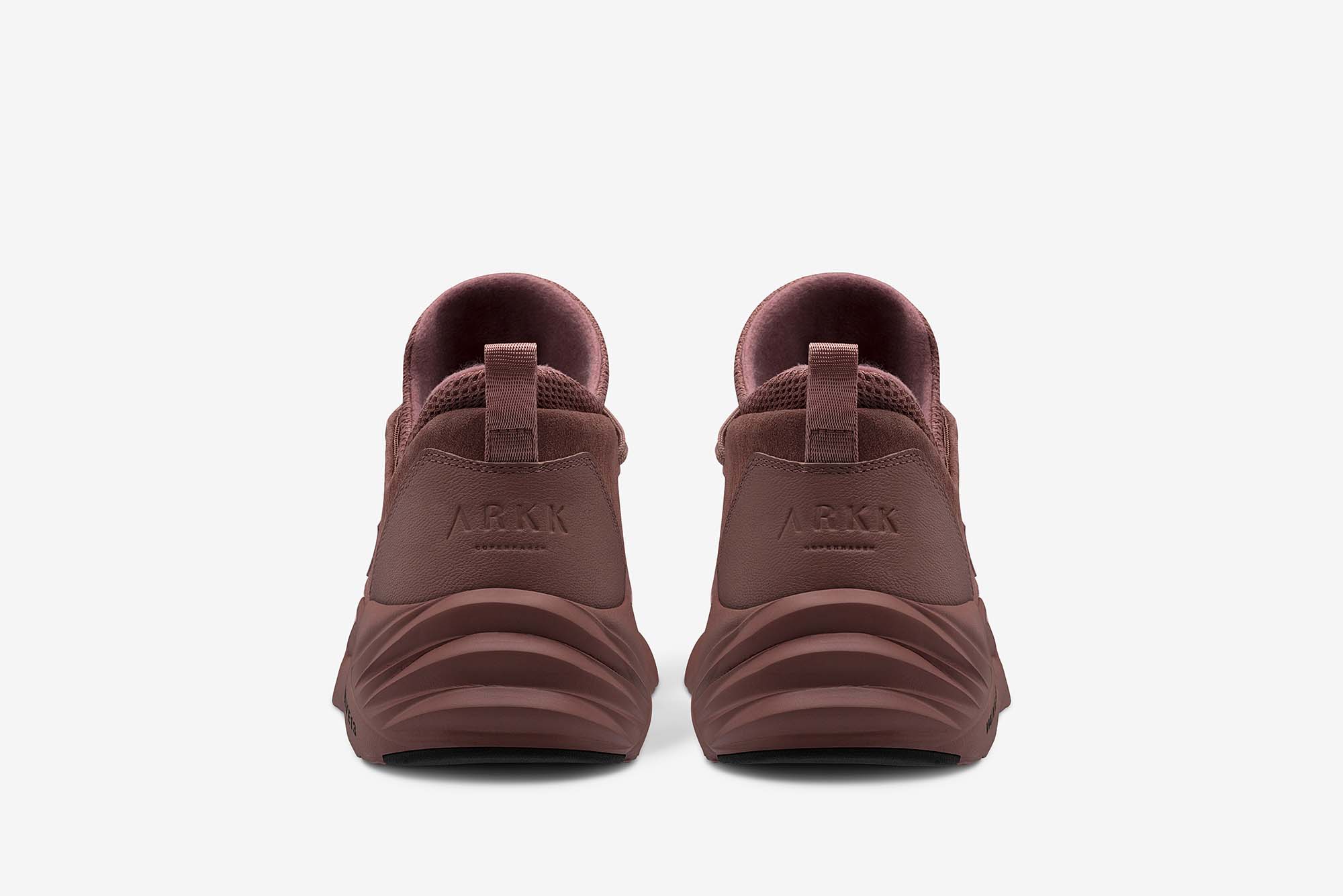 ARKK Collection Brkton Suede W13 Triple Burlwood - Women Brkton Burlwood