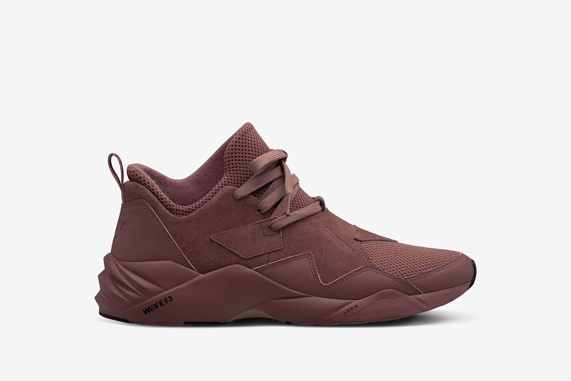 ARKK Collection Brkton Suede W13 Triple Burlwood - Women Brkton Burlwood