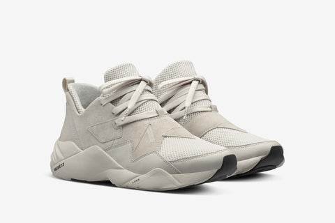 ARKK Collection Brkton Suede W13 Triple Grey Cloud - Men Brkton Grey Cloud