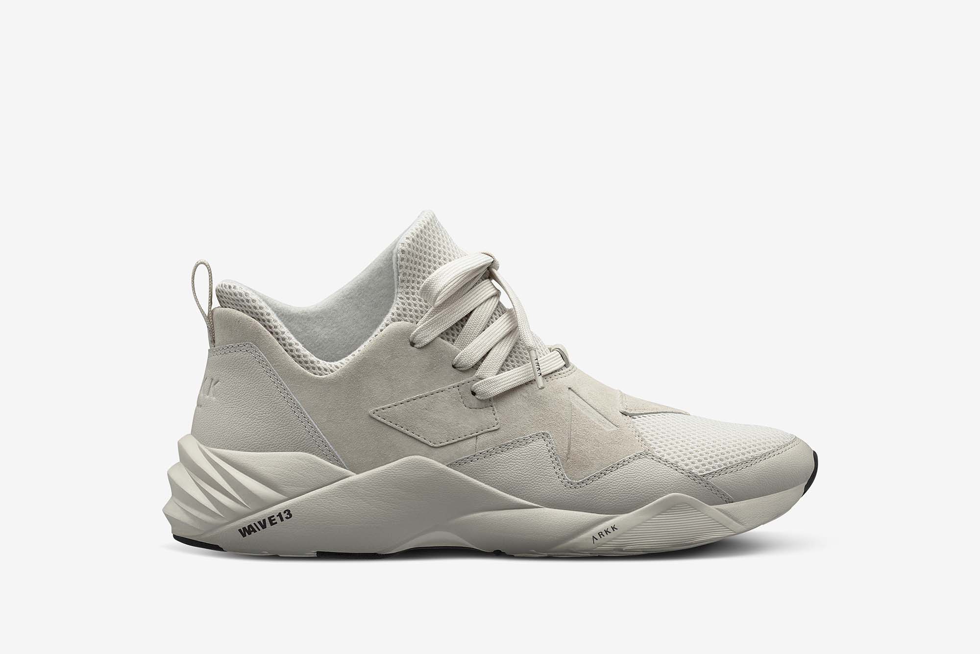 ARKK Copenhagen - Superior Line Brkton Suede W13 Triple Grey Cloud - Men Brkton