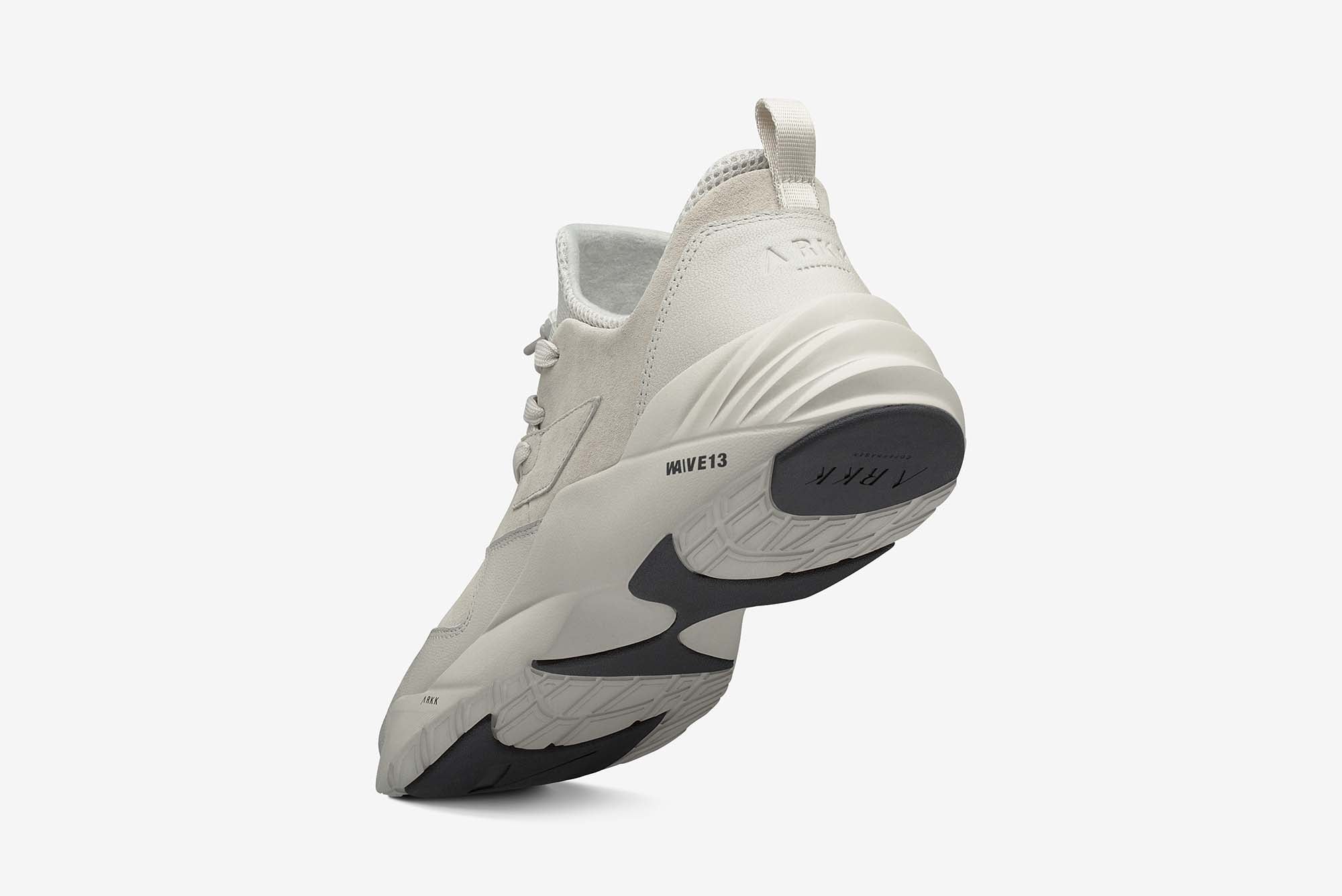 ARKK Collection Brkton Suede W13 Triple Grey Cloud - Women Brkton Grey Cloud