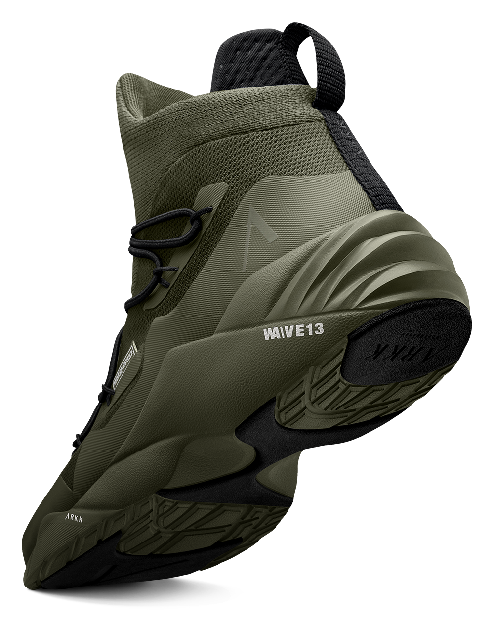 ARKK Collection Chrontech Mesh HL W13 | Dark Army Black | Women Chrontech