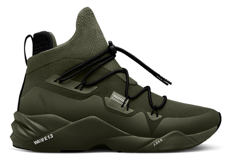 ARKK Collection Chrontech Mesh HL W13 | Dark Army Black | Women Chrontech Dark Army Black