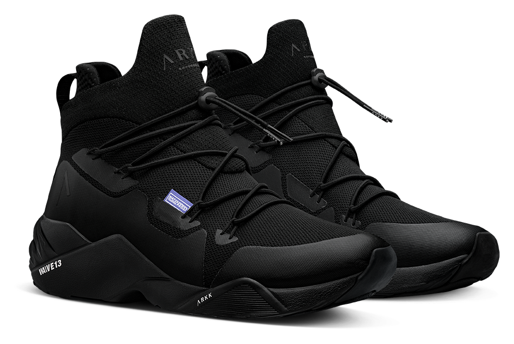 ARKK Collection Chrontech Mesh HL W13 | Triple Black | Men Chrontech