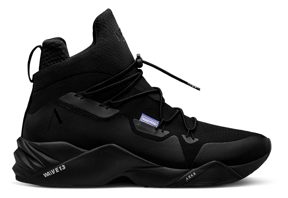 ARKK Collection Chrontech Mesh HL W13 | Triple Black | Men Chrontech