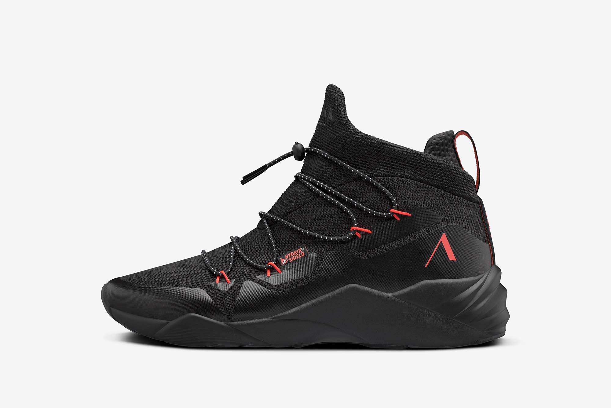 ARKK Collection Chrontech Mesh HS® W13 Black Neon Coral-Men Chrontech Black