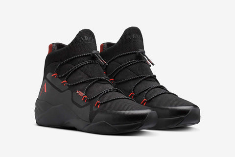ARKK Collection Chrontech Mesh HS® W13 Black Neon Coral-Women Chrontech Black
