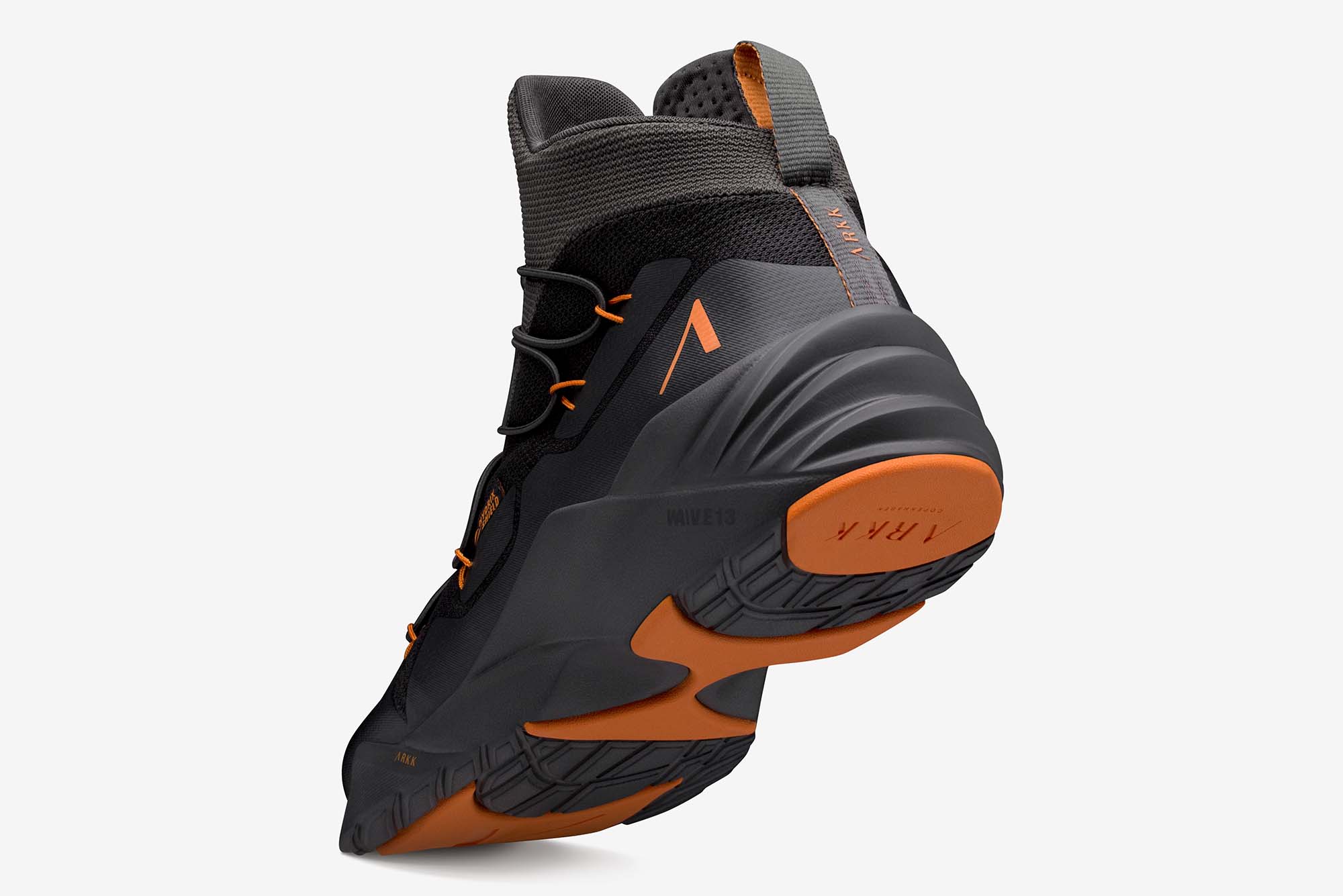 ARKK Collection Chrontech Mesh HS® W13 Magnet Orange Peel-Men Chrontech Magnet