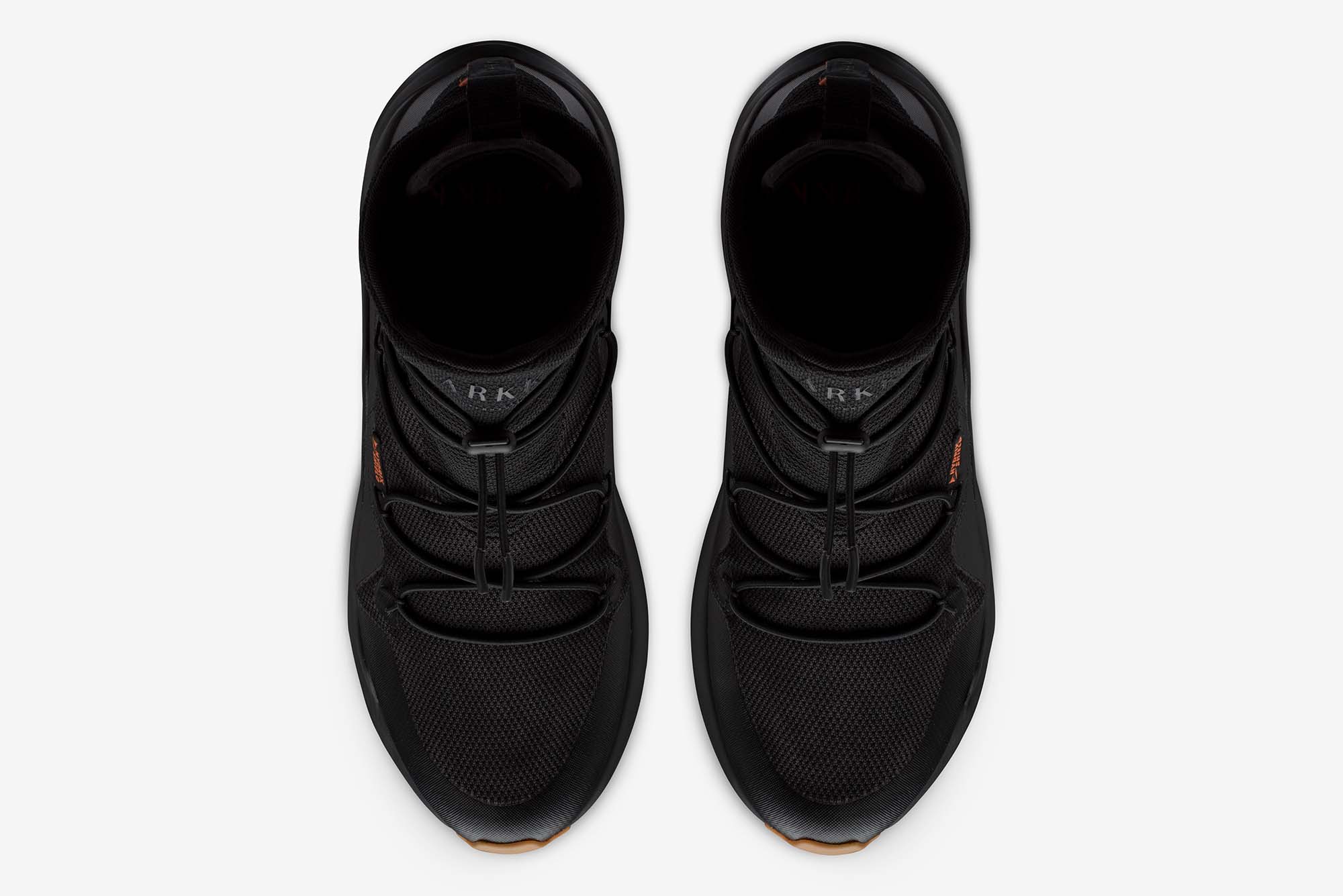 ARKK Collection Chrontech Mesh HS® W13 Triple Black Gum-Women Chrontech Black