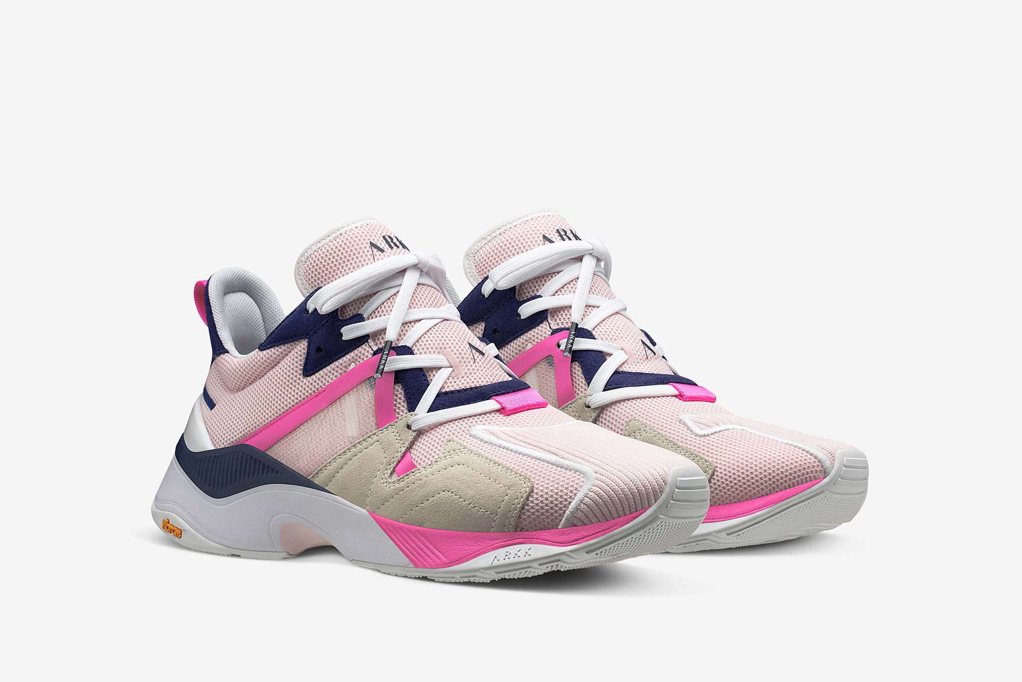 ARKK Collection Cruisr Mesh Vulkn Vibram Light Pink White - Women Cruisr Light Pink White