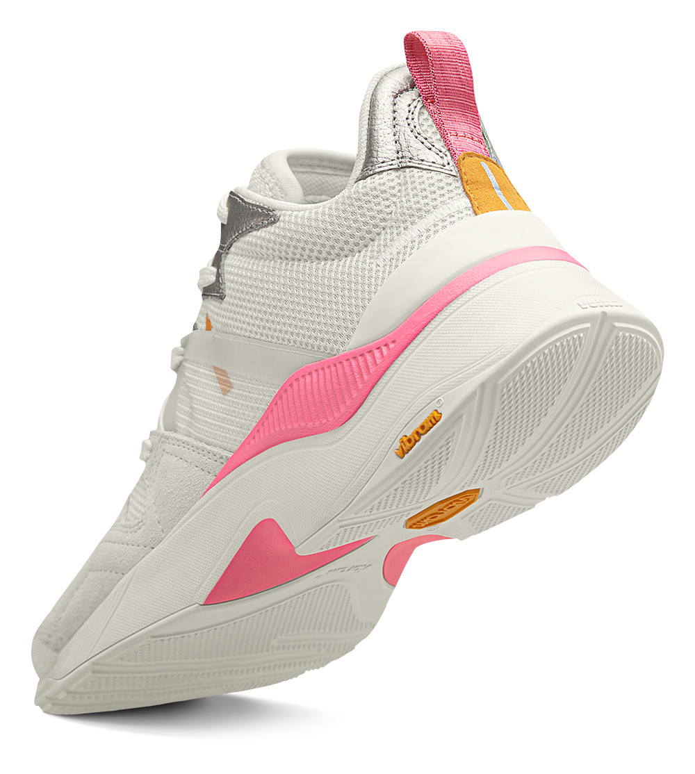 ARKK Collection Cruisr Mesh Vulkn Vibram | Marshmallow Vivid Pink | Women Cruisr