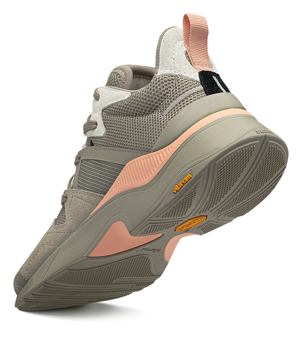 ARKK Collection Cruisr Mesh Vulkn Vibram | Soft Army Soft Peach | Women Cruisr