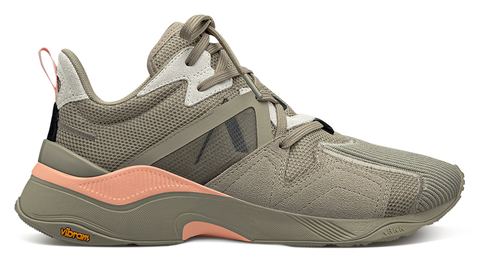 ARKK Collection Cruisr Mesh Vulkn Vibram | Soft Army Soft Peach | Women Cruisr