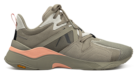 ARKK Collection Cruisr Mesh Vulkn Vibram | Soft Army Soft Peach | Women Cruisr