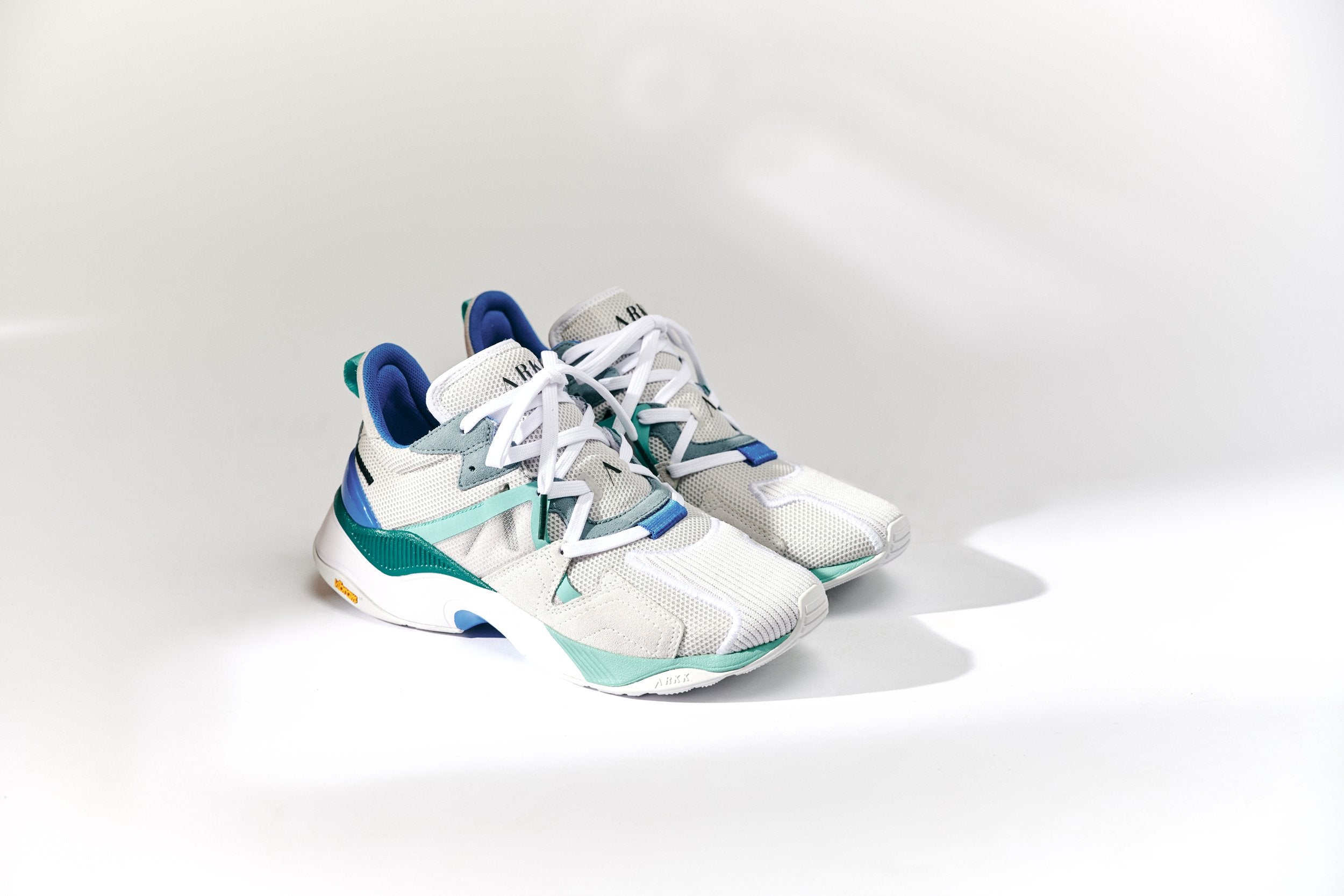ARKK Collection Cruisr Mesh Vulkn Vibram Soft Grey Teal - Men Cruisr