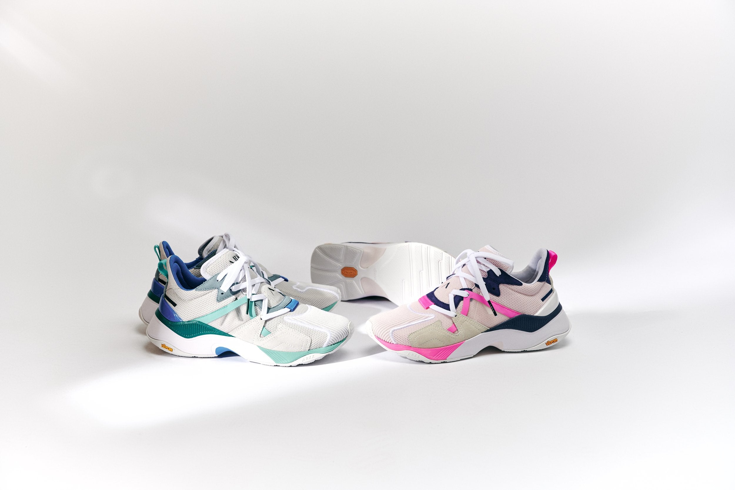 ARKK Collection Cruisr Mesh Vulkn Vibram Soft Grey Teal - Women Cruisr