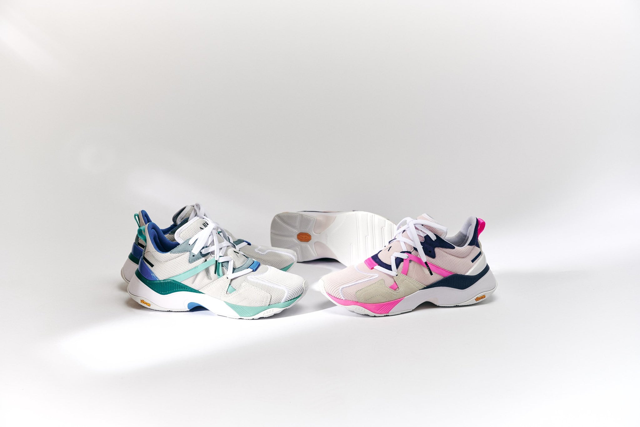 ARKK Collection Cruisr Mesh Vulkn Vibram Soft Grey Teal - Women Cruisr