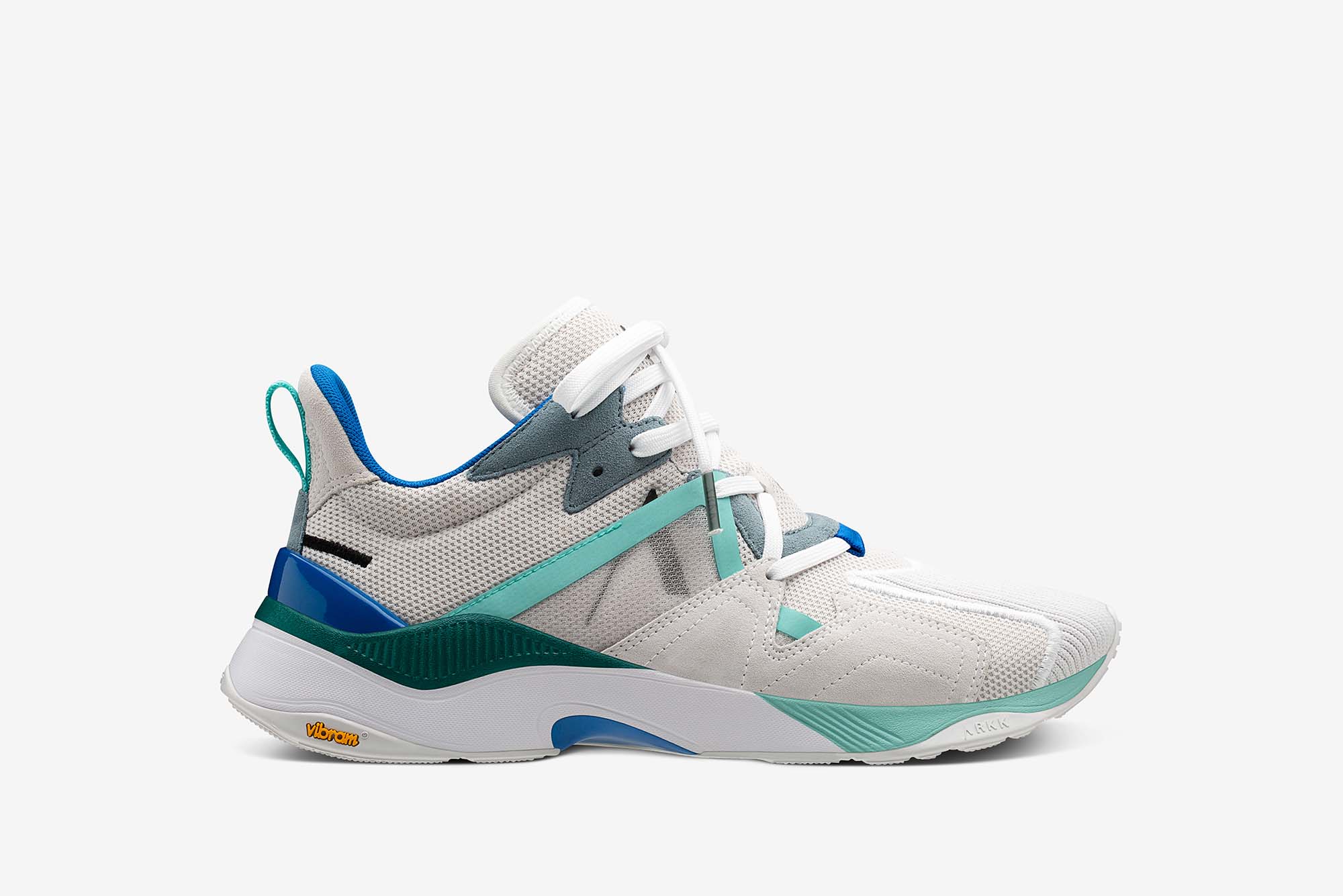 ARKK Collection Cruisr Mesh Vulkn Vibram | Soft Grey Teal | Men Cruisr Soft Grey Teal