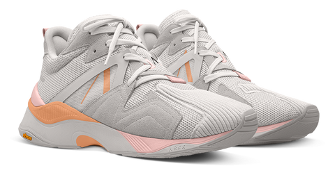 ARKK Collection Cruisr Mesh Vulkn Vibram | Wind Grey Peach Cobber | Women Cruisr
