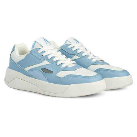 ARKK Collection Dinasty Leather ERA-01 | White Clear Sky | Women Dinasty