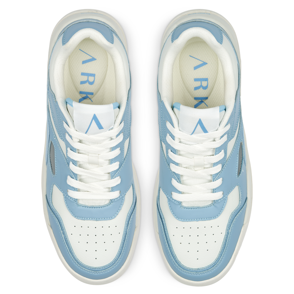 ARKK Collection Dinasty Leather ERA-01 | White Clear Sky | Women Dinasty