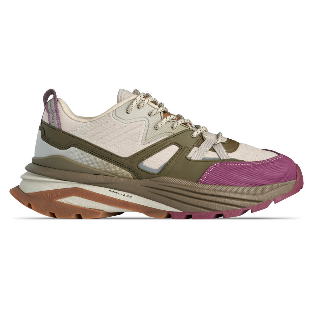 ARKK Collection Duratek-L Nylon TX-22 | Warm Grey Military Olive | Men Duratek-L