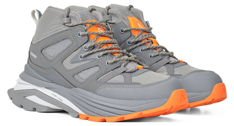ARKK Collection Duratek Nylon HL TX-22 | Ghost Gray Fall Orange | Men Duratek