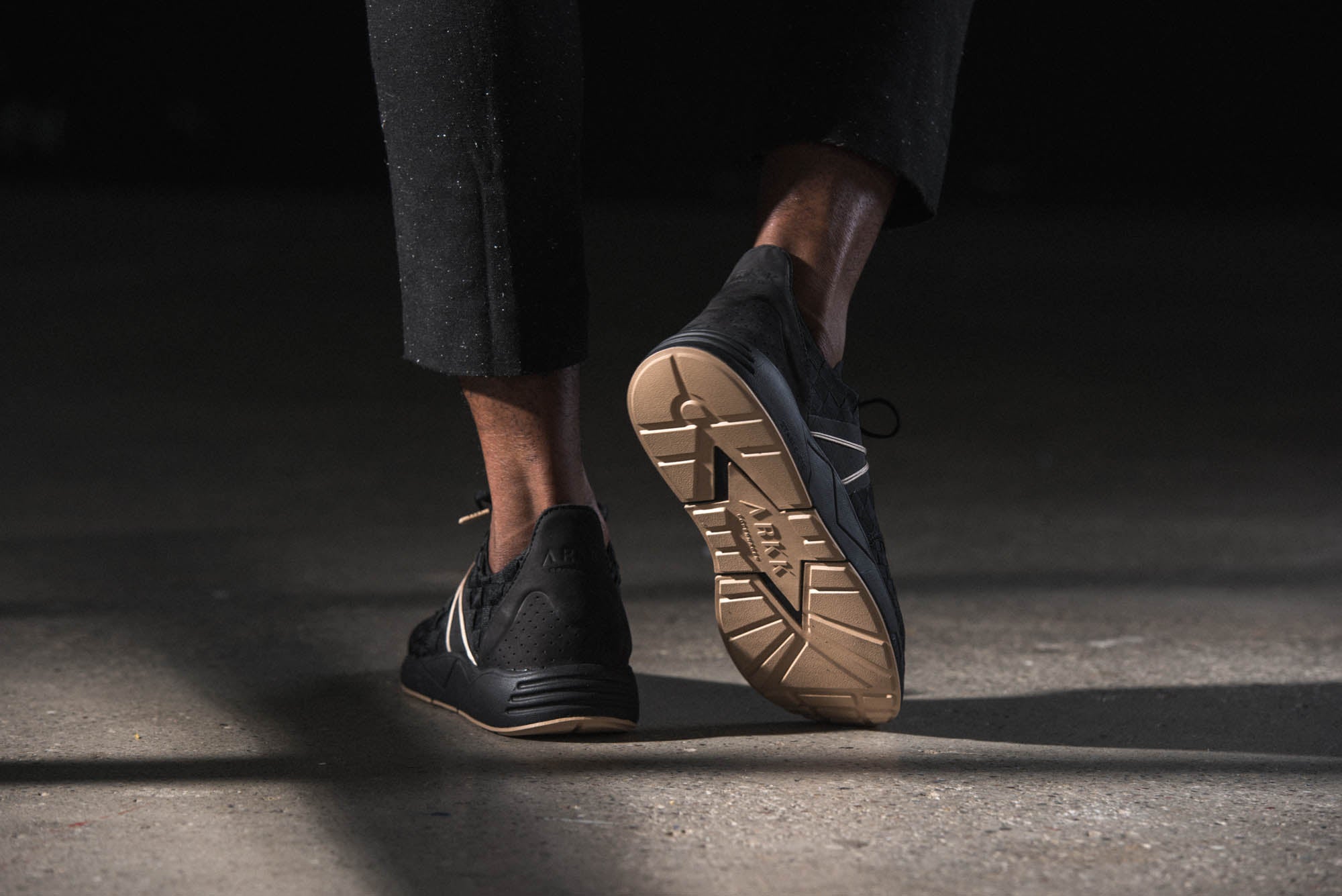 ARKK Collection Eaglezero Braided S-E15 Black Sand - Men Eaglezero Black
