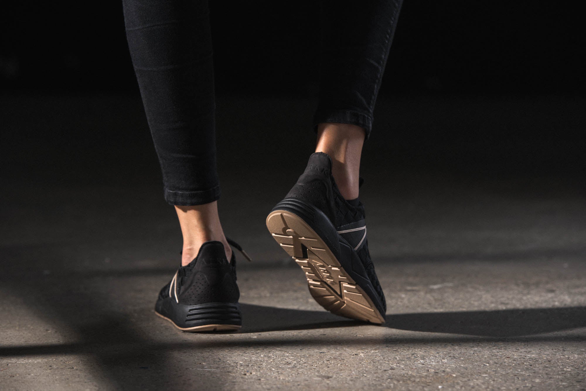ARKK Collection Eaglezero Braided S-E15 Black Sand - Women Eaglezero Black