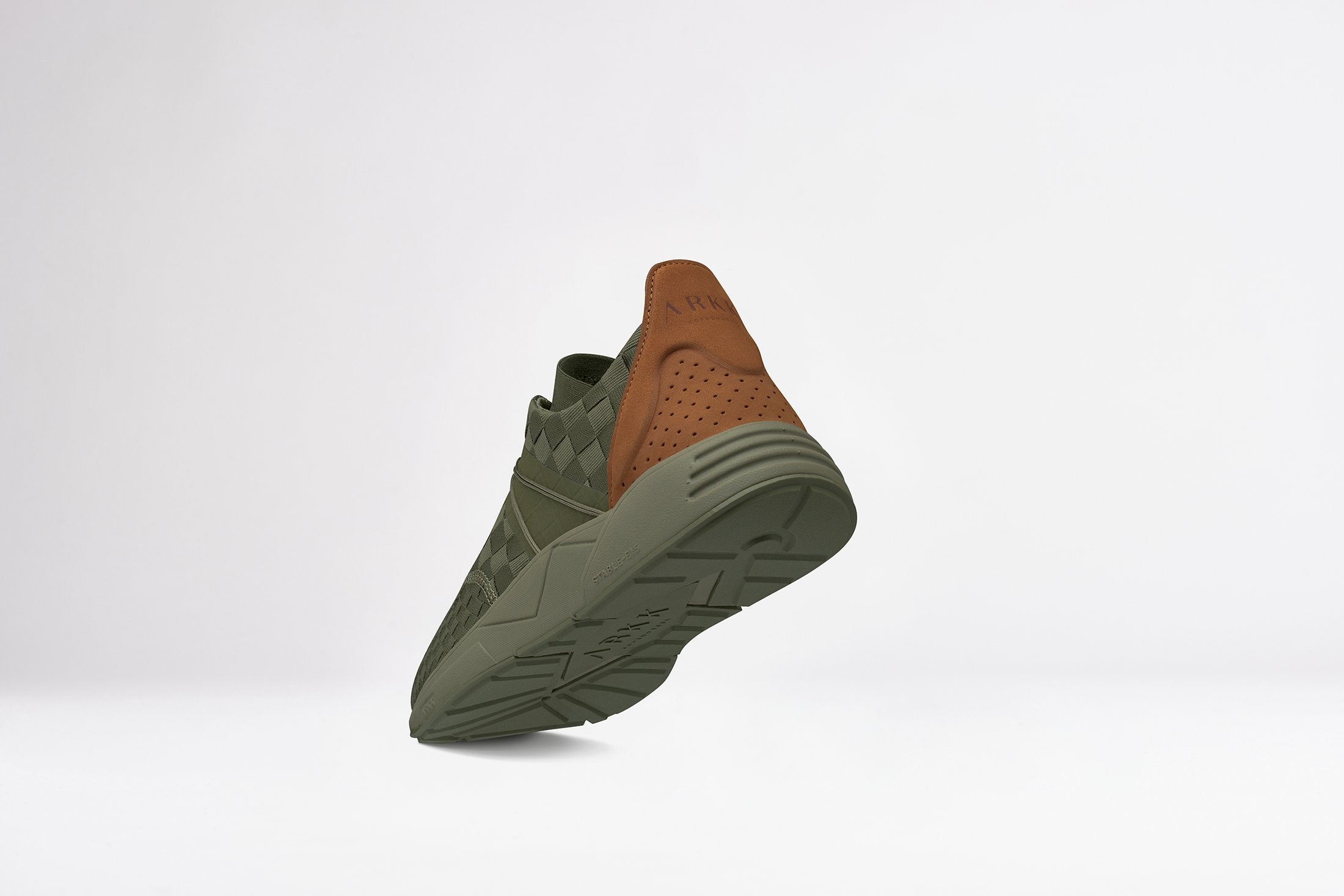 ARKK Copenhagen - Main Line Eaglezero Braided S-E15 Dark Army Brown-Men Eaglezero