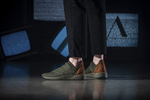 ARKK Copenhagen - Main Line Eaglezero Braided S-E15 Dark Army Brown-Men Eaglezero