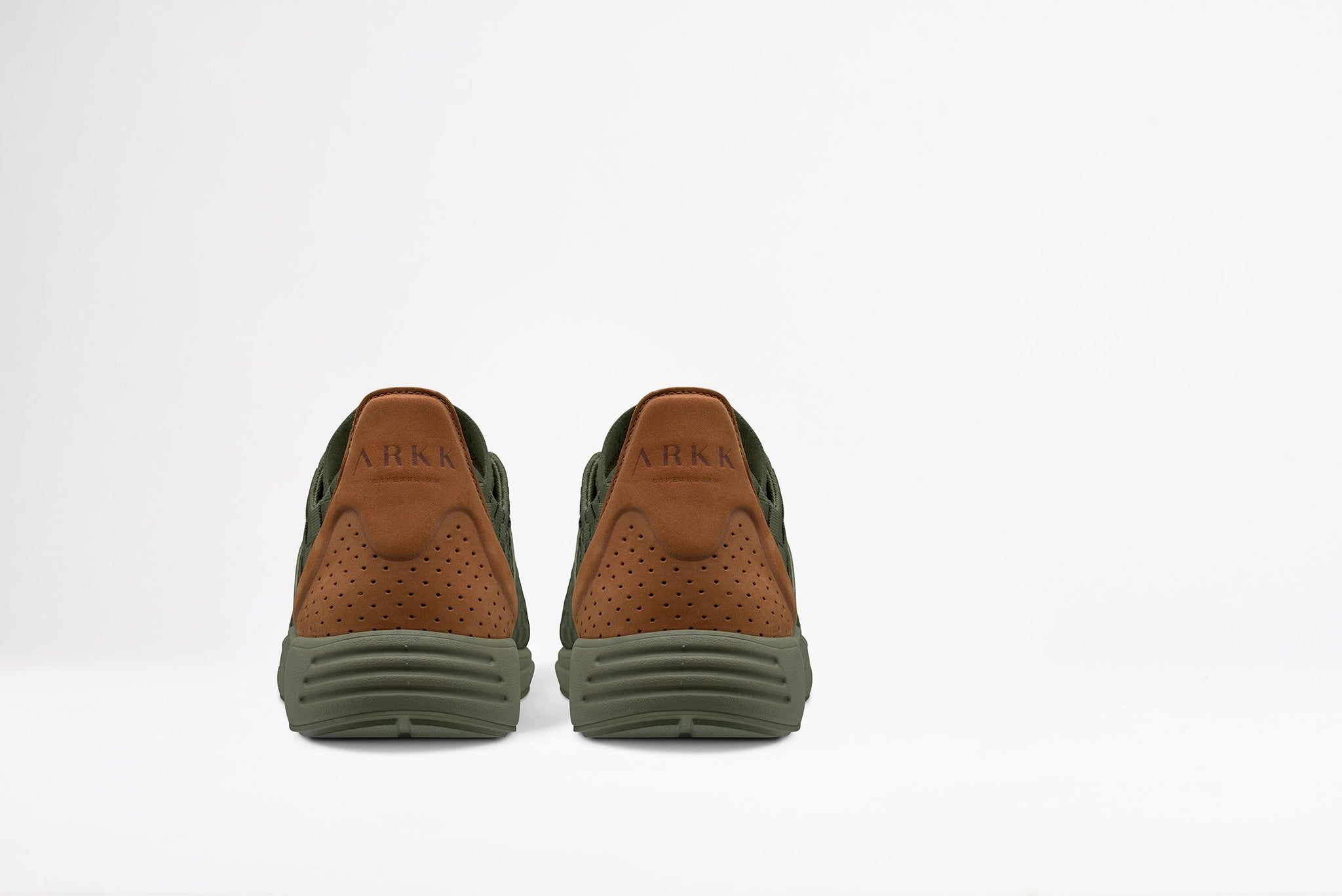 ARKK Copenhagen - Main Line Eaglezero Braided S-E15 Dark Army Brown-Women Eaglezero