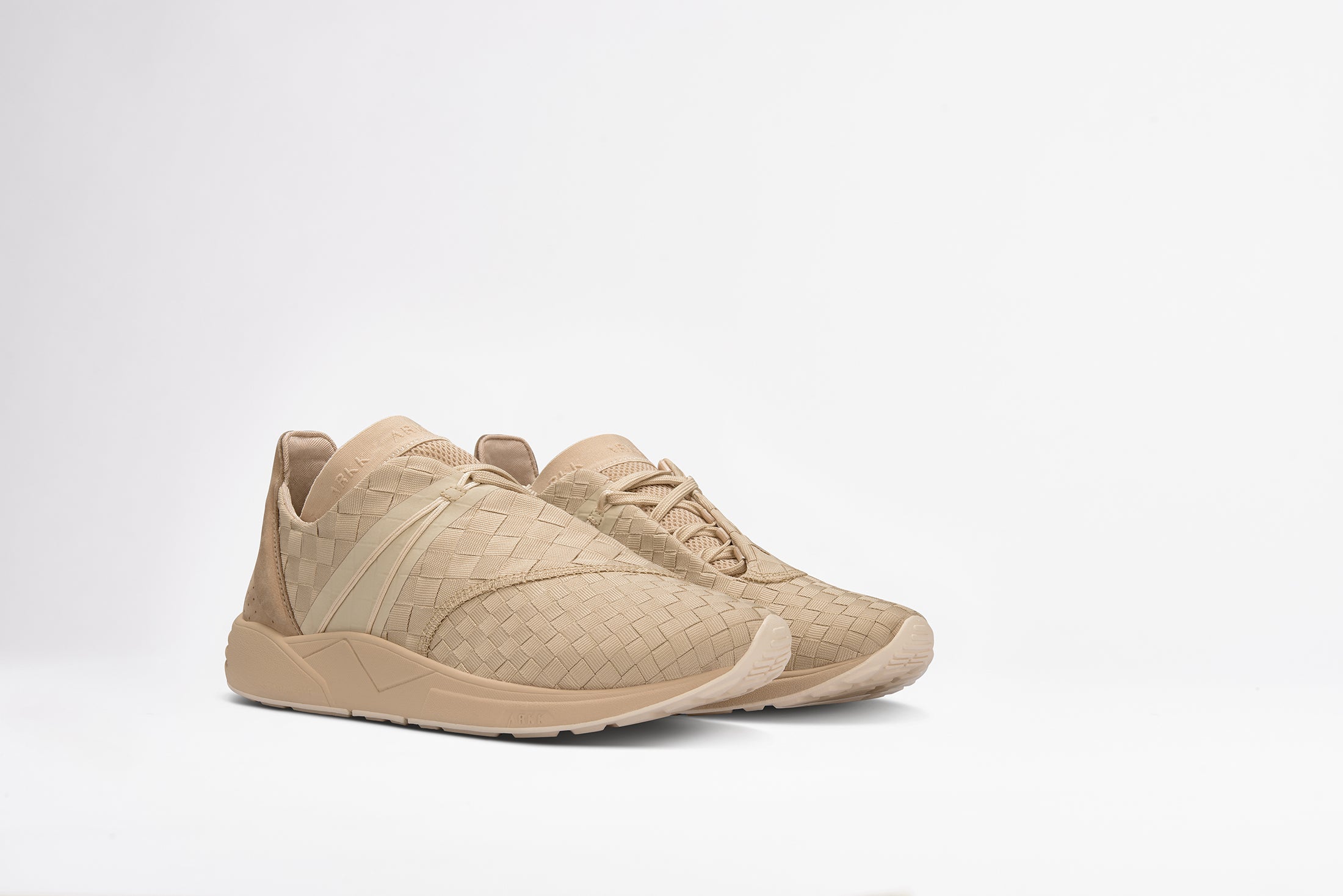 ARKK Collection Eaglezero Braided S-E15 Desert Creme - Men Eaglezero Desert