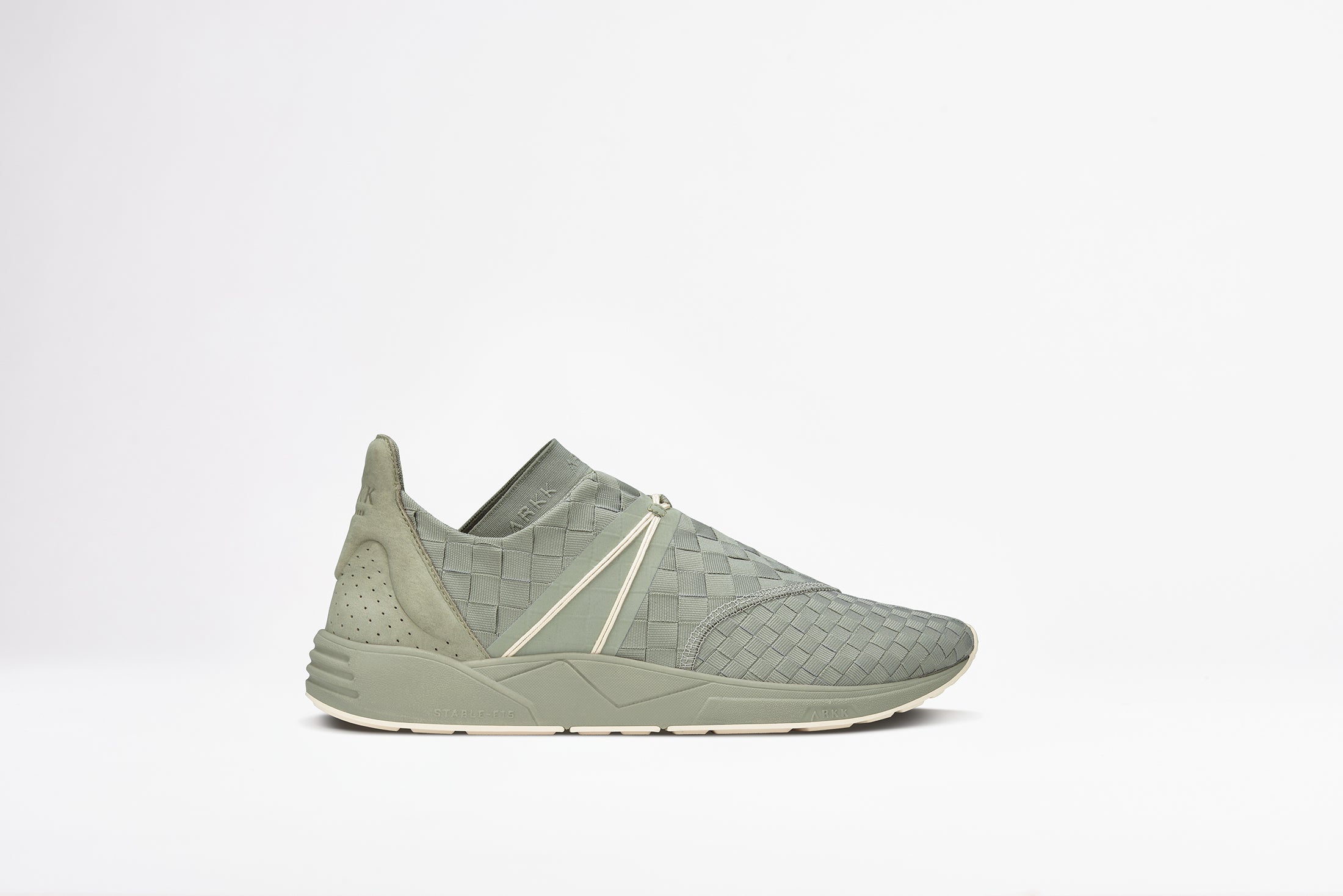 ARKK Collection Eaglezero Braided S-E15 Green Fog Creme - Men Eaglezero Green Fog
