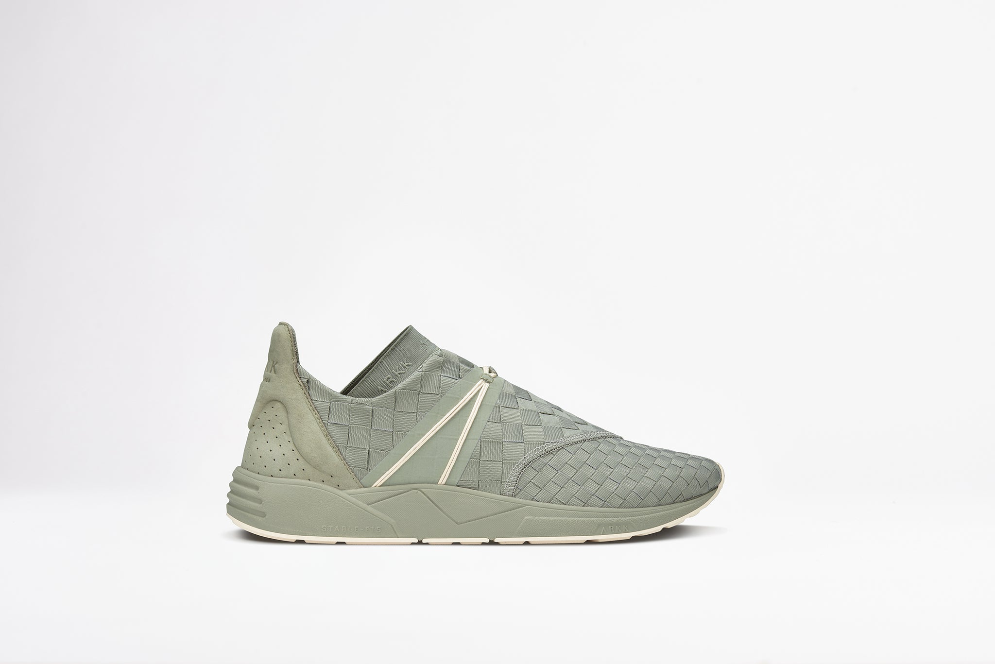 ARKK Collection Eaglezero Braided S-E15 Green Fog Creme - Men Eaglezero Green Fog