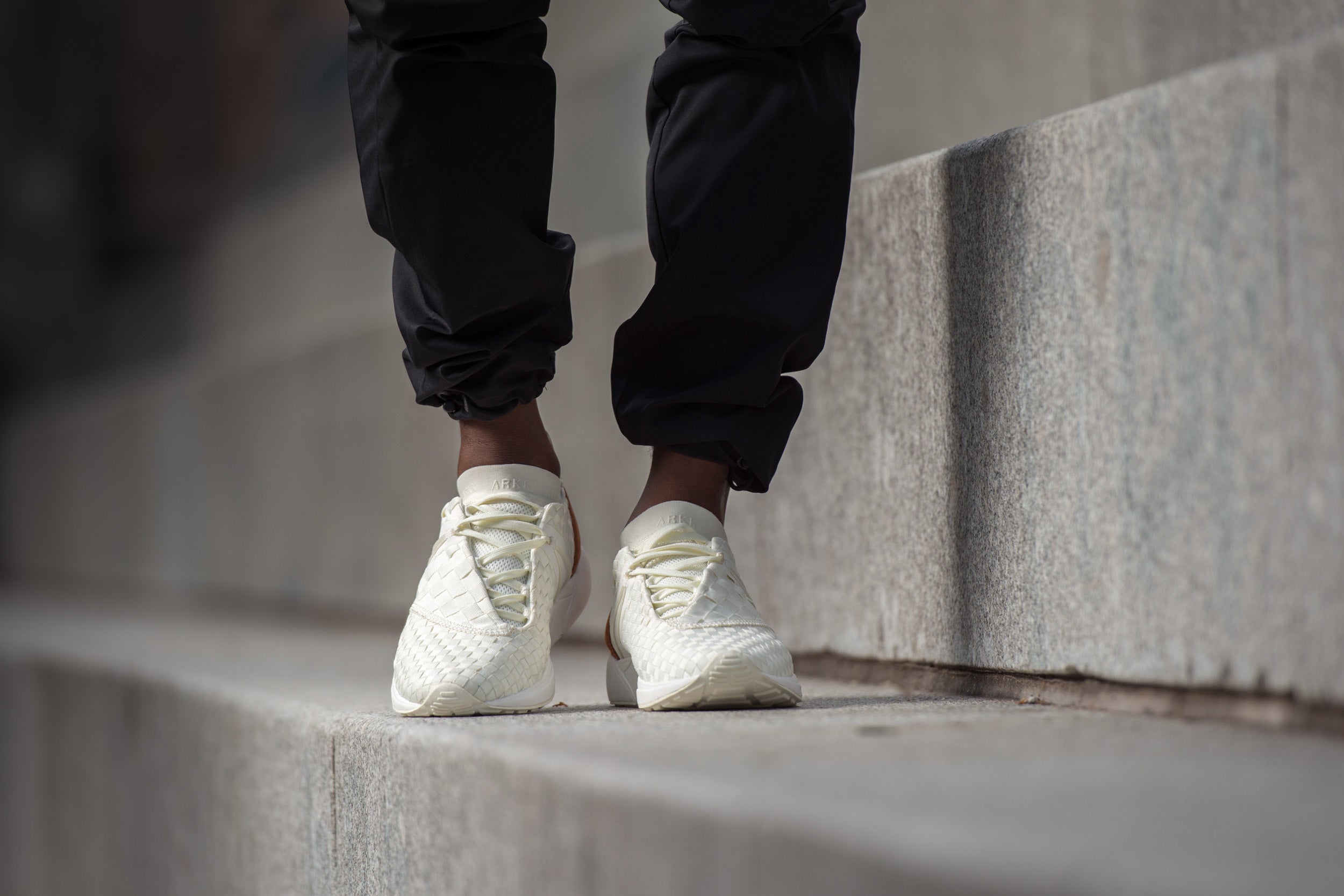 ARKK Collection Eaglezero Braided S-E15 Off White - Men Eaglezero Off White