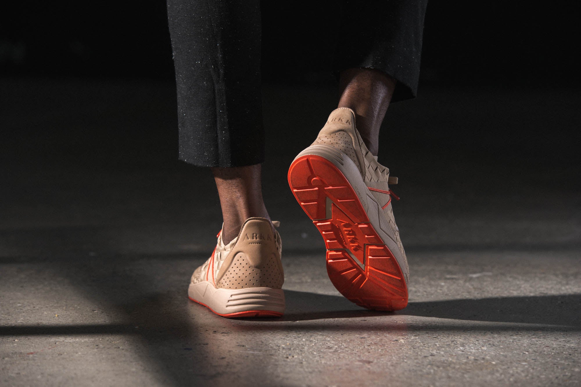 ARKK Collection Eaglezero Braided S-E15 Sand Bright Red - Men Eaglezero Sand