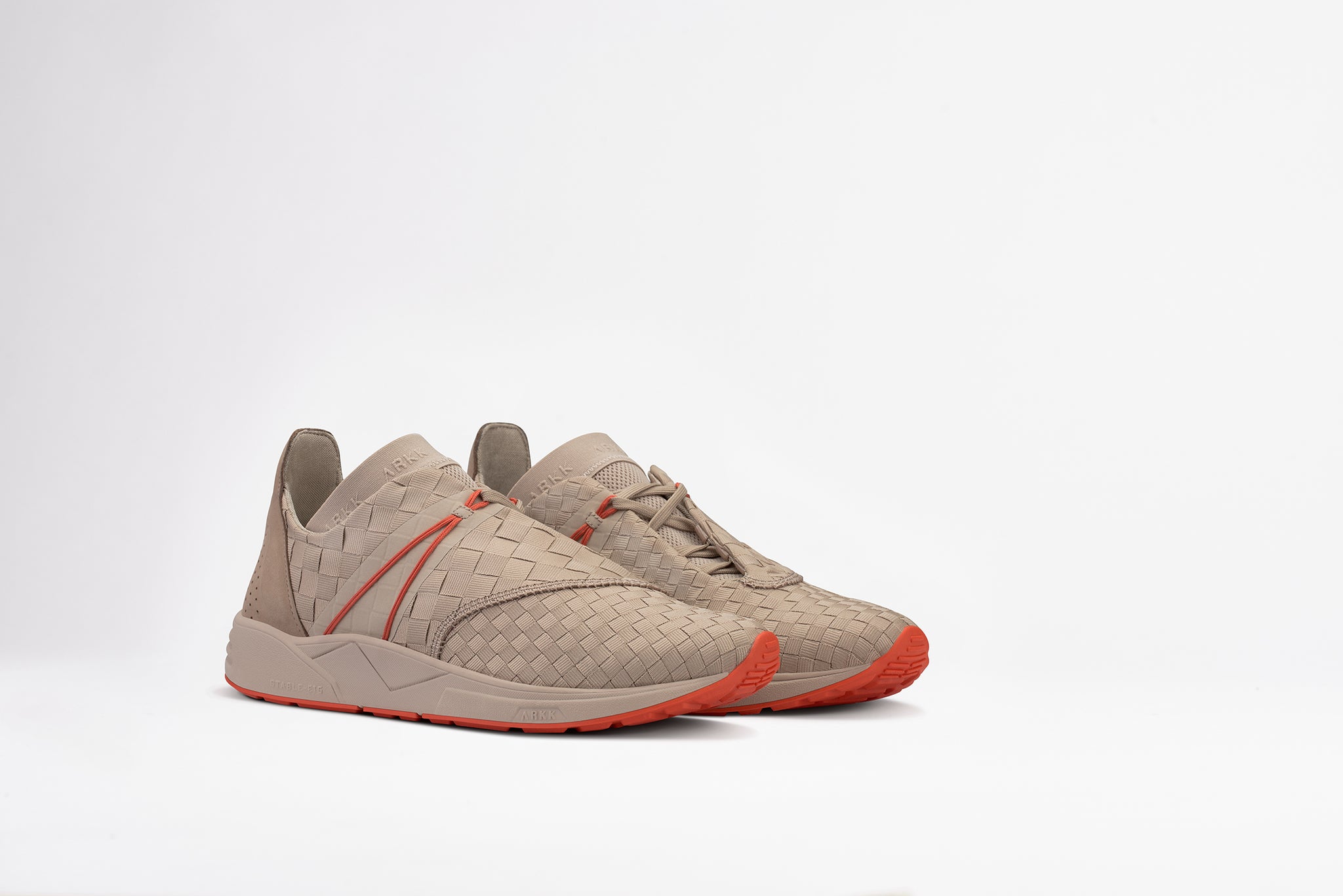 ARKK Collection Eaglezero Braided S-E15 Sand Bright Red - Men Eaglezero Sand