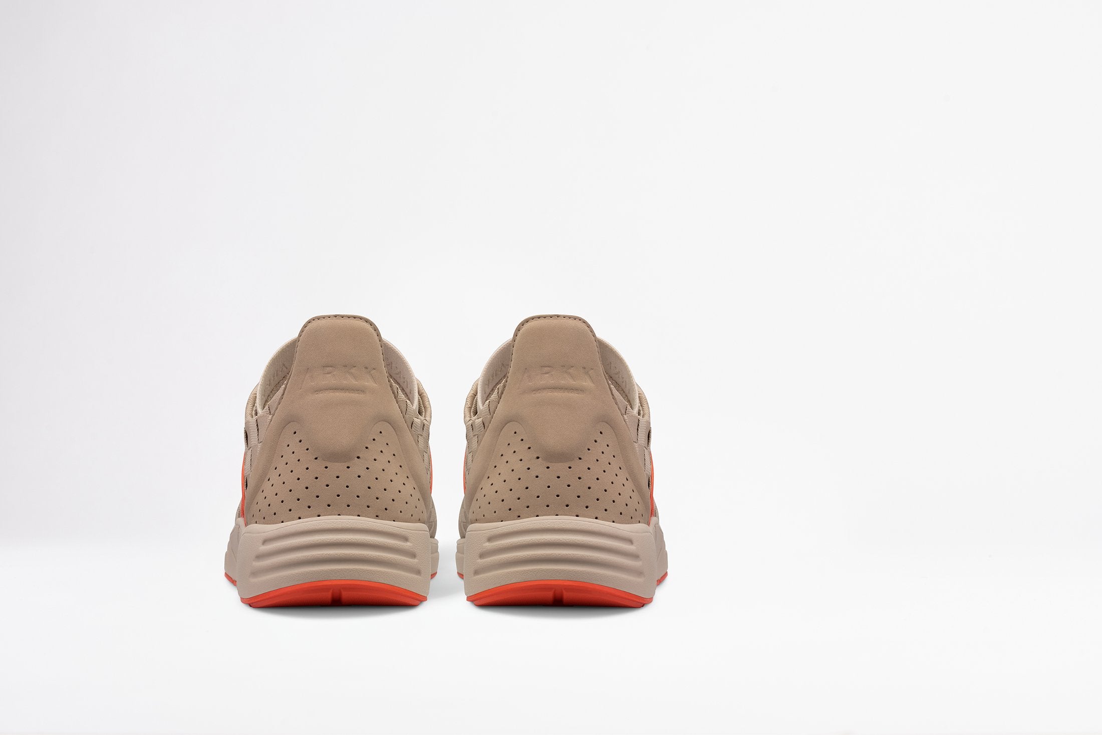 ARKK Copenhagen - Superior Line Eaglezero Braided S-E15 Sand Bright Red - Women Eaglezero
