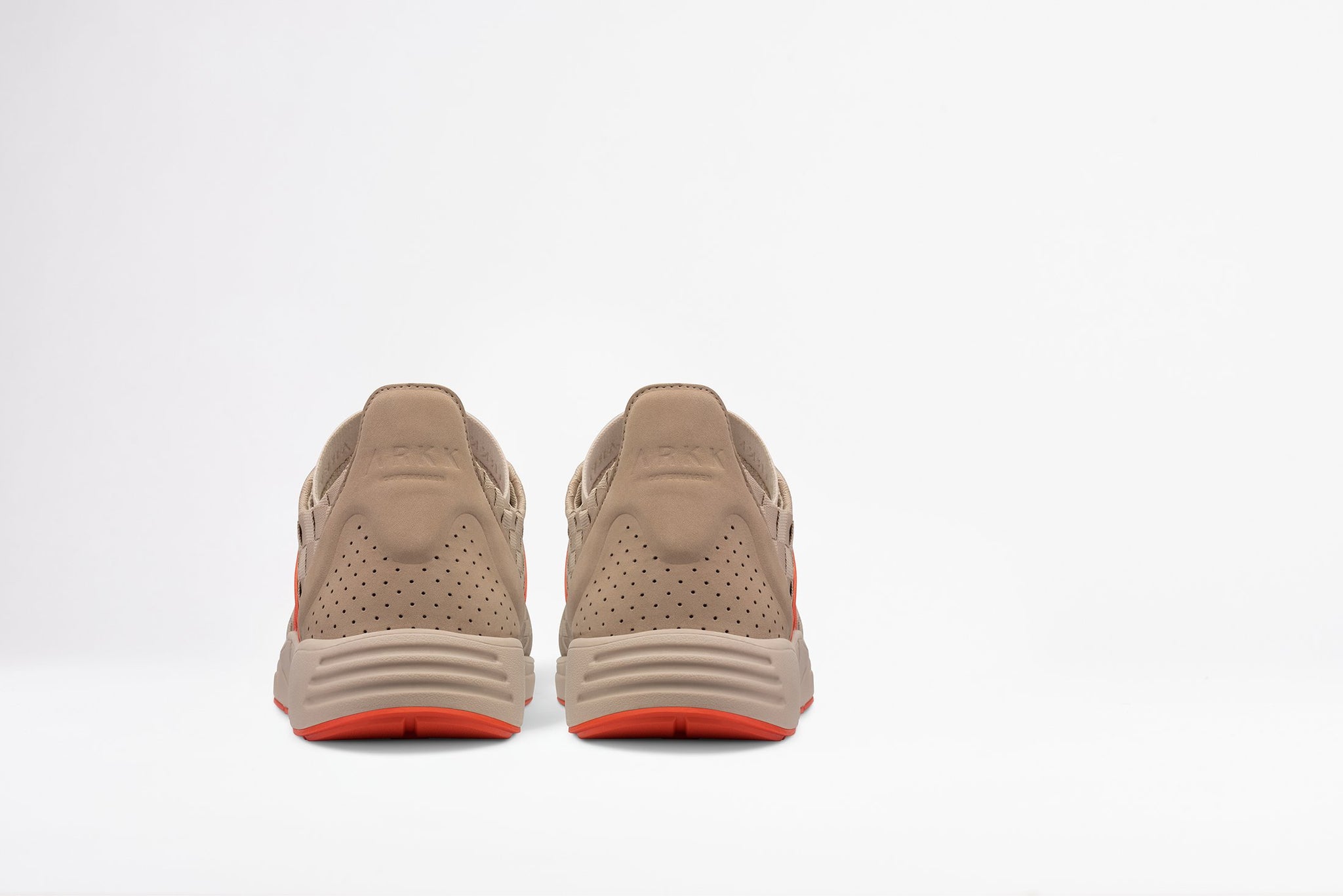ARKK Copenhagen - Superior Line Eaglezero Braided S-E15 Sand Bright Red - Women Eaglezero