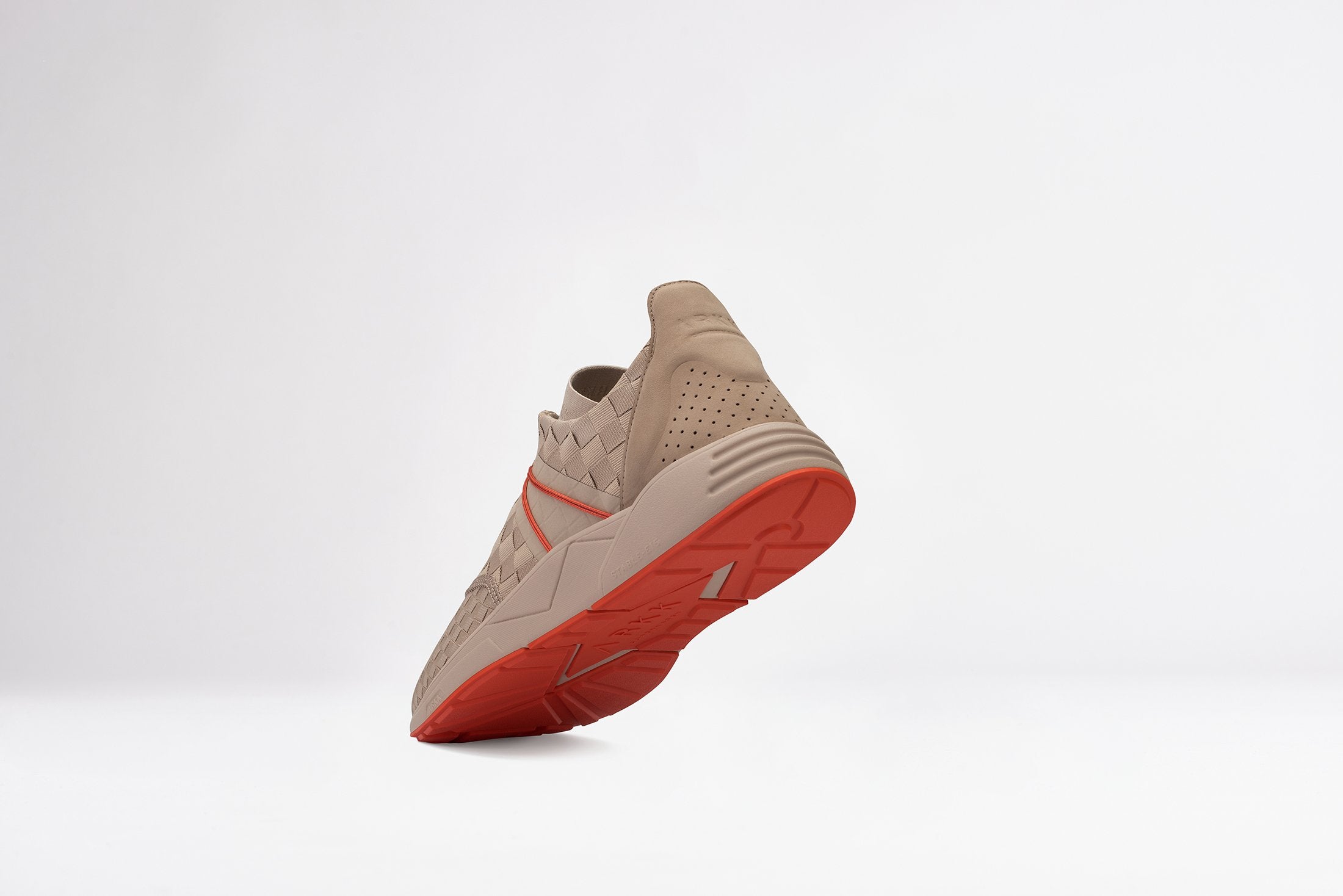 ARKK Copenhagen - Superior Line Eaglezero Braided S-E15 Sand Bright Red - Women Eaglezero