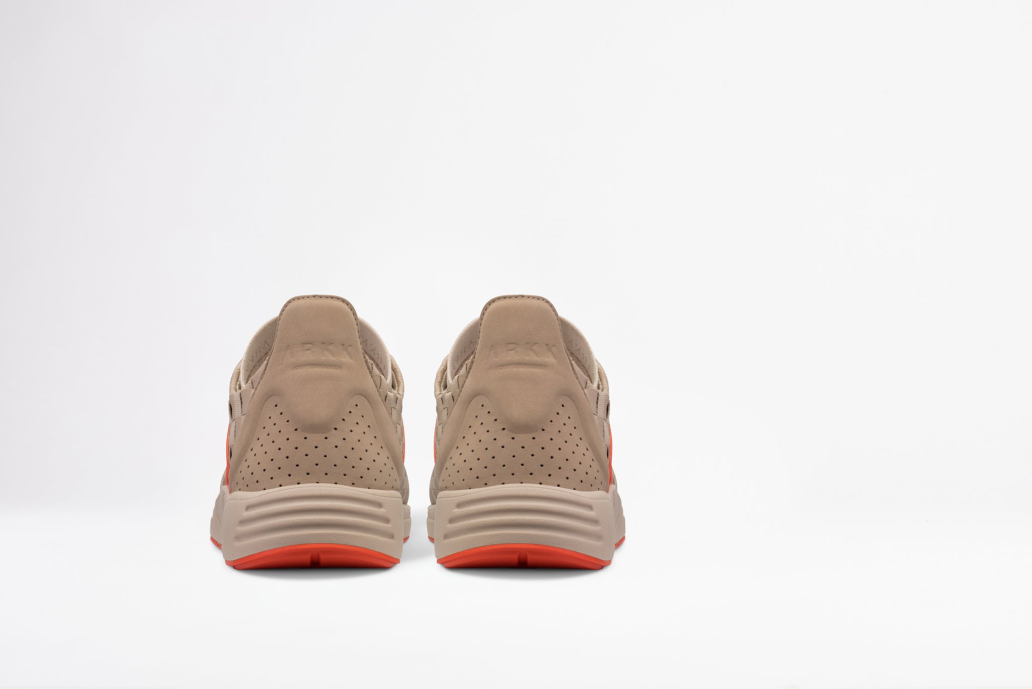 ARKK Collection Eaglezero Braided S-E15 Sand Bright Red - Women Eaglezero Sand