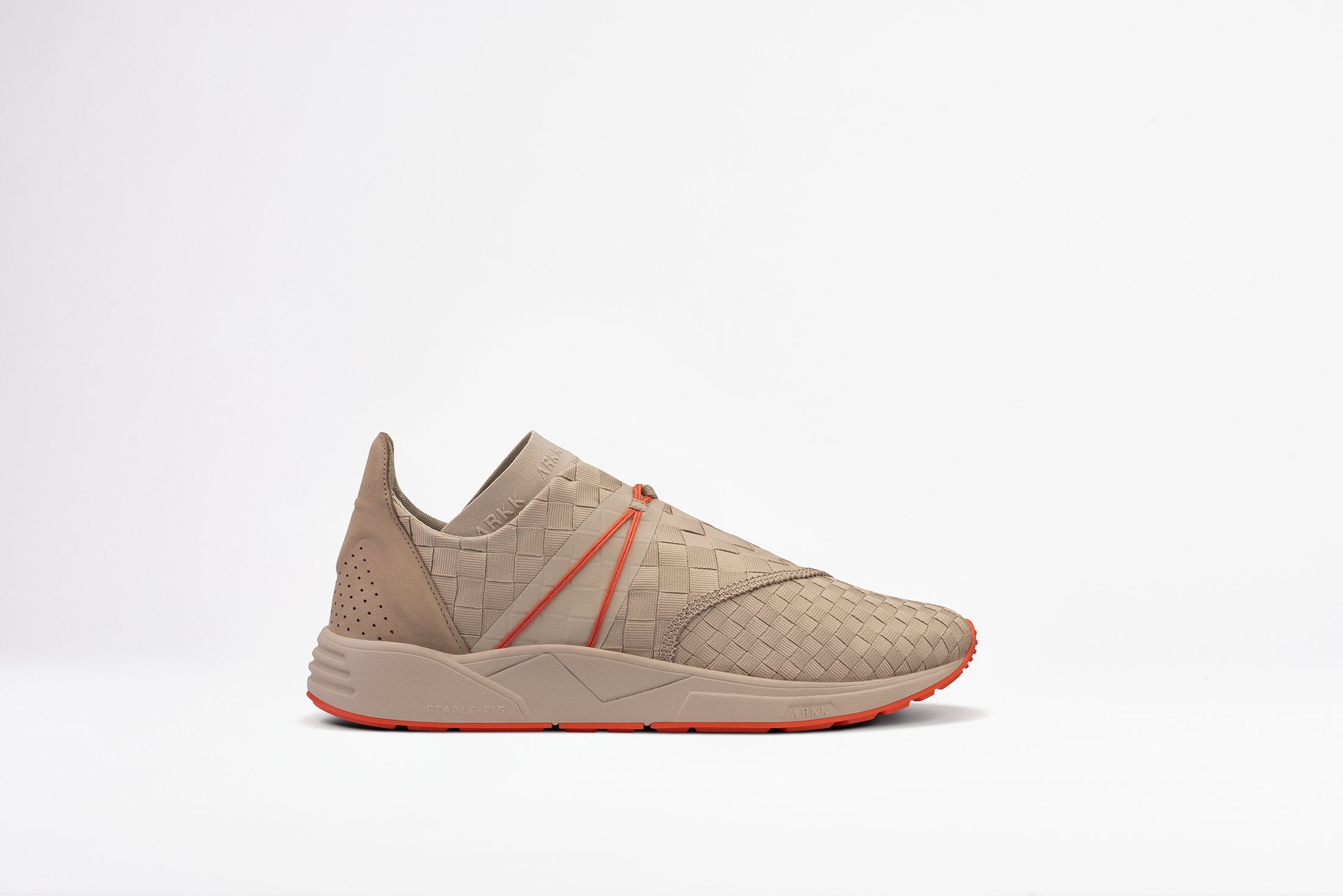 ARKK Copenhagen - Superior Line Eaglezero Braided S-E15 Sand Bright Red - Women Eaglezero