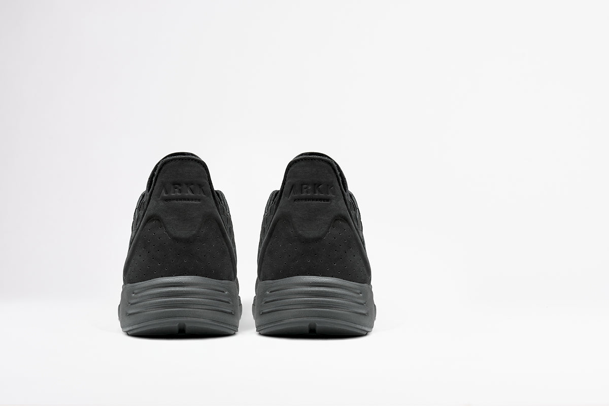 ARKK Collection Eaglezero Braided S-E15 Triple Black - Men Eaglezero Black