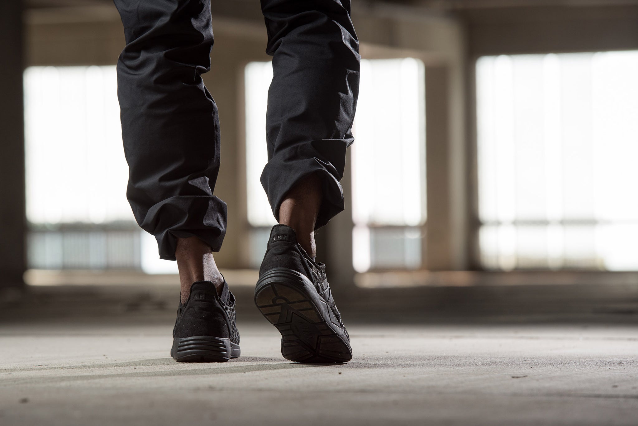 ARKK Collection Eaglezero Braided S-E15 Triple Black - Men Eaglezero Black