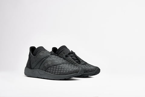 ARKK Collection Eaglezero Braided S-E15 Triple Black - Men Eaglezero Black
