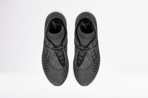 ARKK Collection Eaglezero Braided S-E15 Triple Black - Women Eaglezero Black