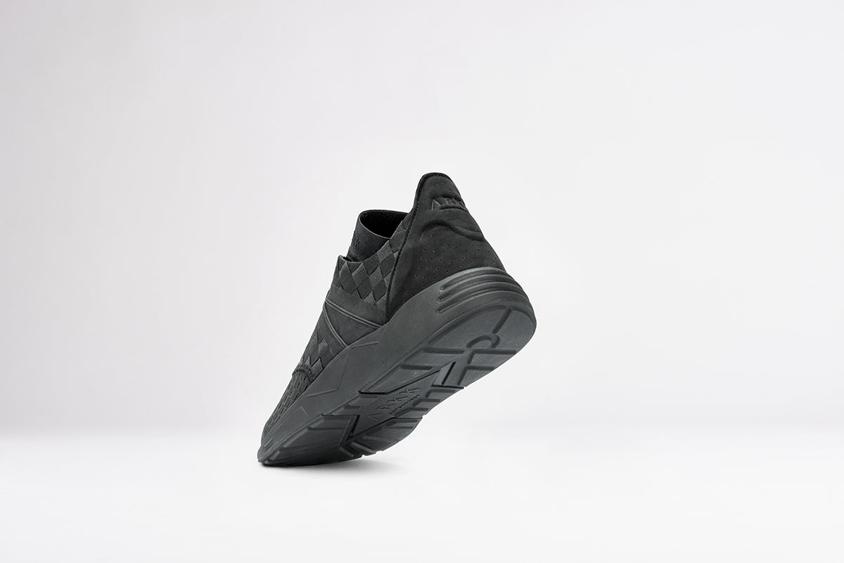 ARKK Collection Eaglezero Braided S-E15 Triple Black - Women Eaglezero Black