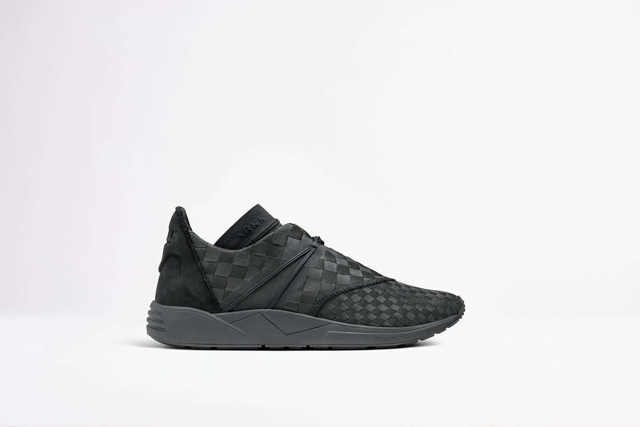 ARKK Collection Eaglezero Braided S-E15 Triple Black - Women Eaglezero Black